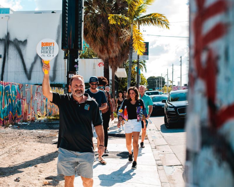 Wynwood Walls Street Art & Neighborhood Walking Tour - Enter Wynwood, where street art has rules and surprises