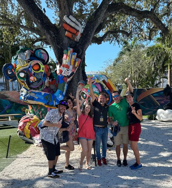 Wynwood Walls Street Art & Neighborhood Walking Tour - Messi portrait plus the quirky 3D moments: the fun part is intentional