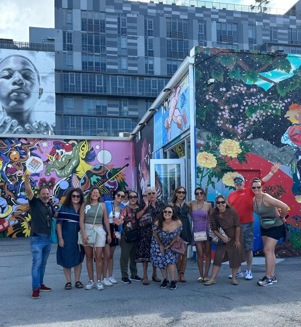 Wynwood Walls Street Art & Neighborhood Walking Tour - Itinerary flow: how this 2-hour plan actually works