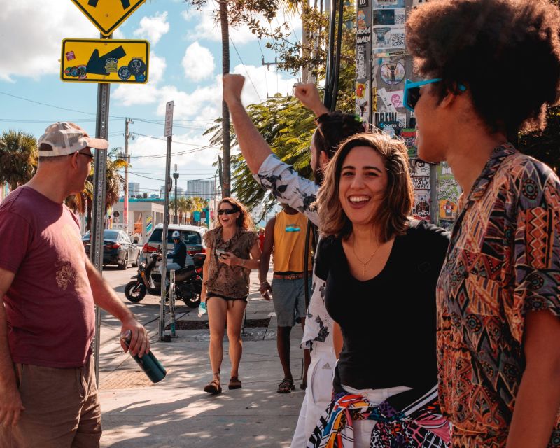 Wynwood Walls Street Art & Neighborhood Walking Tour - Meeting at La Sandwicherie Wynwood and setting yourself up