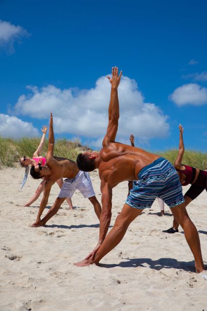 Yoga on the Beach in South Beach - What to Bring for a Comfortable Beach Class