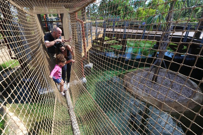 Zoo Miami Ticket with Optional Upgrade - Wings of Asia Aviary: a huge bird experience that changes how you see zoos