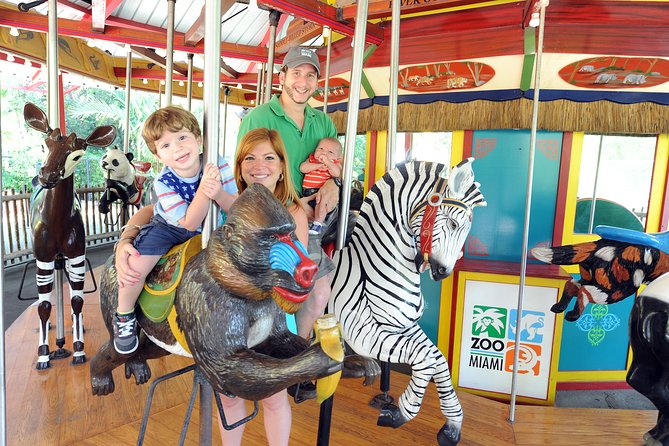 Zoo Miami Ticket with Optional Upgrade - Getting around: walking distance, rentals, and beating the heat